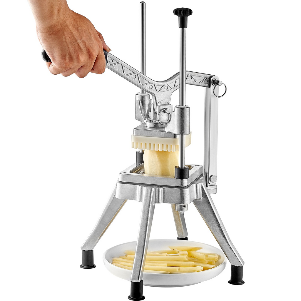 VEVOR Picadora de frutas y verduras comercial cuchilla de 1/2″