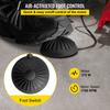 VEVOR - Desatascador de desagües eléctrico de 22 MTS x 1/2 pulgada, 370 W, desatascador de desagües portátil con cortadores e interruptor de pie activado por aire para tuberías de 2 a 4 JH2