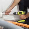 VEVOR Kit de limpieza de conductos de secadora de 22 piezas y 30 pies incluye 3 tamaños diferentes de cepillos atrapapelusas flexibles