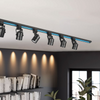 Cabezales de iluminación LED para riel VEVOR 6,5 W 3000 K 470 lm