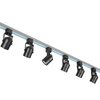 Cabezales de iluminación LED para riel VEVOR 6,5 W 3000 K 470 lm