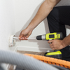 VEVOR - Kit de limpieza de conductos de ventilación para secadora 29 piezas