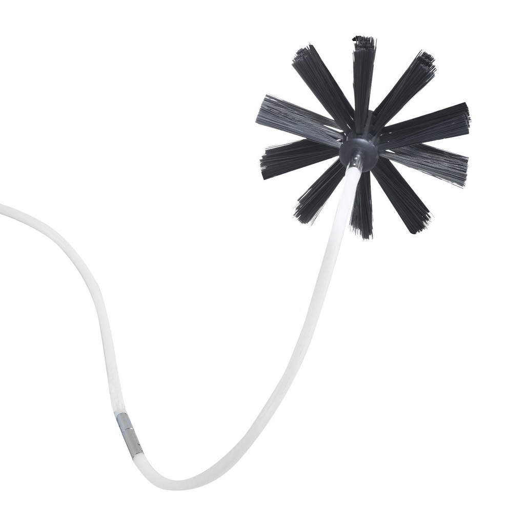 VEVOR - Kit de limpieza de conductos de ventilación para secadora 29 piezas