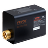 VEVOR Detector de fugas de agua inteligente y apagado automático rango de medición de 2,0 a 4000 l/h 6 modos