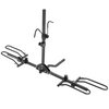 Portabicicletas plegable VEVOR para 2 bicicletas con montaje de enganche para automóvil