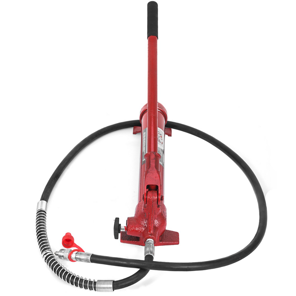 VEVOR - Kit de reparación de carrocería con soporte para gato hidráulico de 10 toneladas para reparación de automóviles