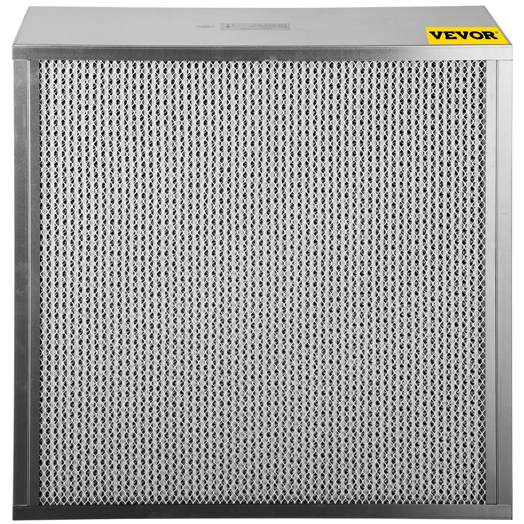 Filtro de repuesto HEPA VEVOR  de 24'' x 24'' x 11,5'' filtro estándar 99,97 %