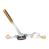 Cabrestante VEVOR capacidad de tracción de 5 toneladas (11 023 lb) cable de acero de 11,5 pies 3 ganchos