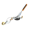 Cabrestante VEVOR capacidad de tracción de 5 toneladas (11 023 lb) cable de acero de 11,5 pies 3 ganchos