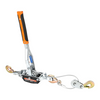 Cabrestante VEVOR capacidad de tracción de 5 toneladas (11 023 lb) cable de acero de 11,5 pies 3 ganchos