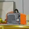 Generador de ozono VEVOR 12000 mg/h para eliminar olores comercial e industrial con ajuste de tiempo de 0 a 120 min para habitaciones automóviles y mascotas