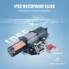 Cabrestante eléctrico VEVOR cabrestante de cuerda de acero con capacidad de carga de 4500 lb y 12 V IP55