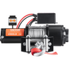 Cabrestante eléctrico VEVOR cabrestante de cuerda de acero con capacidad de carga de 4500 lb y 12 V IP55