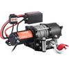 Cabrestante eléctrico VEVOR cabrestante de cuerda de acero con capacidad de carga de 4500 lb y 12 V IP55