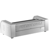 Máquina para Calentar Salchichas de Acero Inoxidable de 750 W con Control de Temperatura Dual Capacidad para 12 Hot Dogs 5 Rodillos