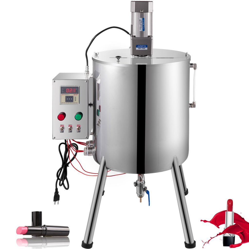 Máquina llenadora con calentamiento y mezcla VEVOR