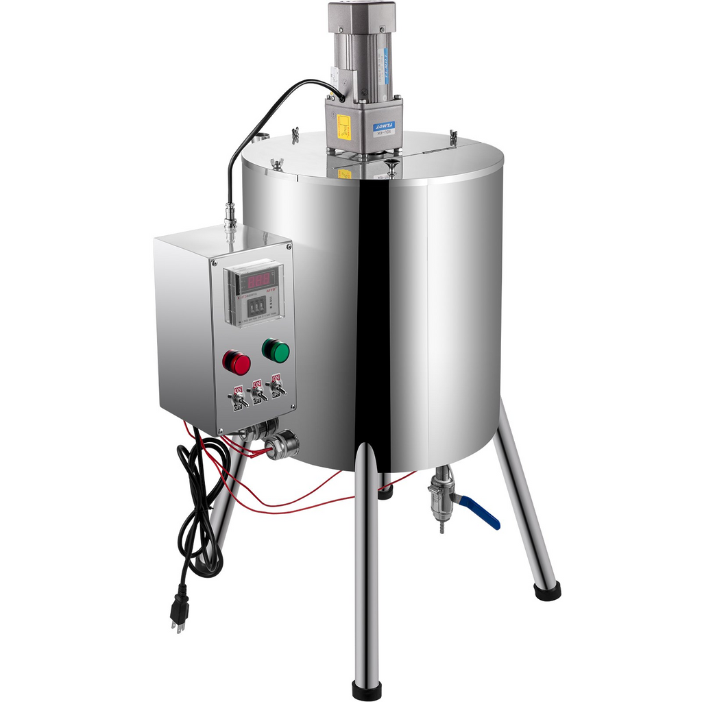 Máquina llenadora con calentamiento y mezcla VEVOR