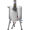 Máquina llenadora con calentamiento y mezcla VEVOR