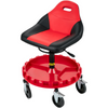 VEVOR Asiento con ruedas capacidad de 300 libras altura ajustable de 18" a 23"