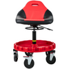 VEVOR Asiento con ruedas capacidad de 300 libras altura ajustable de 18" a 23"