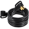 VEVOR Cable de extensión para RV de 30 pies y 50 amperios