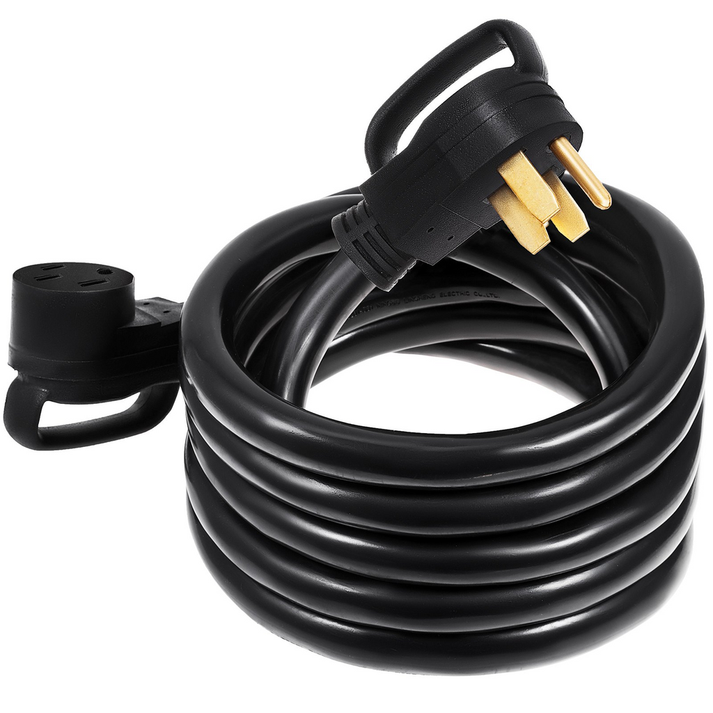 VEVOR Cable de extensión para RV de 30 pies y 50 amperios