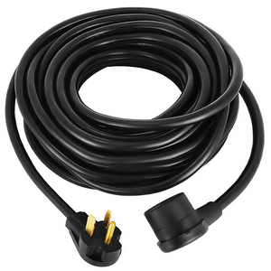 Cable de extensión para soldador VEVOR de 40 A 50 pies 250 V calibre 8