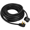 Cable de extensión para soldador VEVOR de 40 A 50 pies 250 V calibre 8