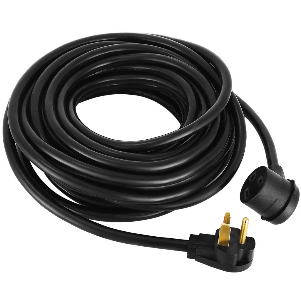 Cable de extensión para soldador VEVOR de 40 A 50 pies 250 V calibre 8