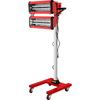 Lámpara de curado de pintura por infrarrojos 2000 W