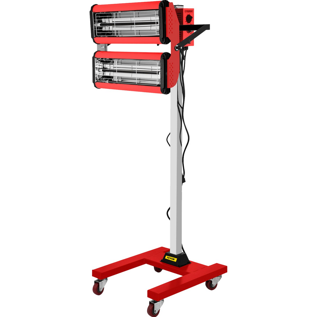 Lámpara de curado de pintura por infrarrojos 2000 W