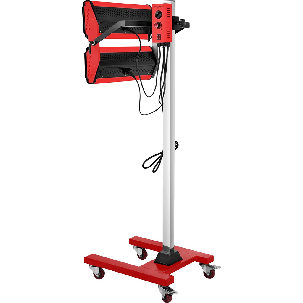 Lámpara de curado de pintura por infrarrojos 2000 W