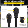 VEVOR Cable de extensión para RV de 25 pies y 50 amperios