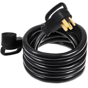 VEVOR Cable de extensión para RV de 25 pies y 50 amperios