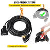 VEVOR Cable de extensión para RV de 15 pies y 50 amperios