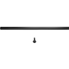 VEVOR Deck Balusters, 101 Pack Metal Deck Spindles, 26"x0.75" Staircase Baluster with Screws, Aluminum Alloy Deck Railing for Wood and Composite Deck, Square Baluster for Outdoor Stair Deck Porch