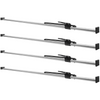 Barra de carga VEVOR con trinquete ajustable de 89" a 104" con capacidad de 309 lb