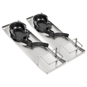 Tablas deslizantes para rodillas de hormigón VEVOR de 30'' x 8''