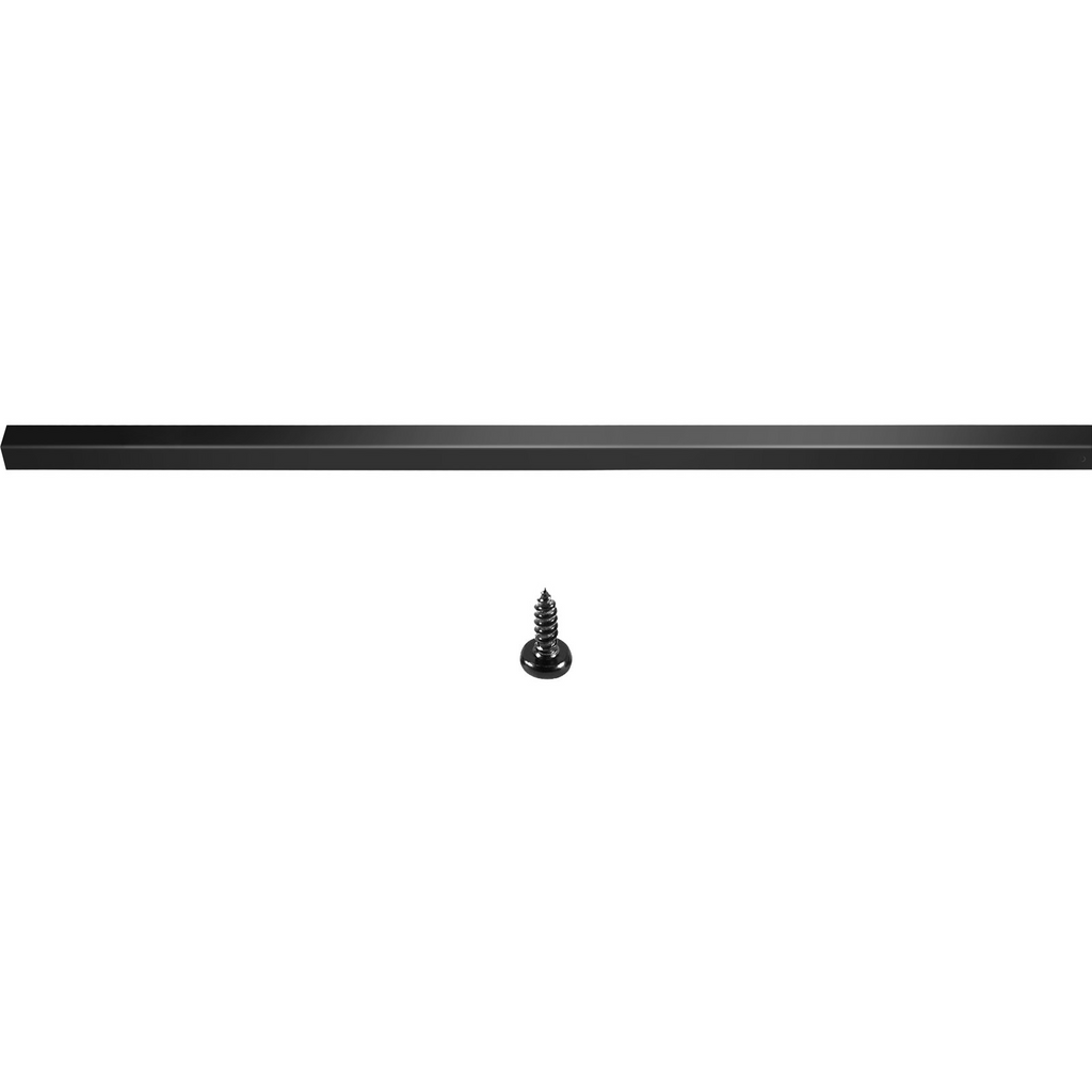 VEVOR Deck Balusters, 101 Pack Metal Deck Spindles, 32"x0.8" Staircase Baluster with Screws, Aluminum Alloy Deck Railing for Wood and Composite Deck, Square Baluster for Outdoor Stair Deck Porch