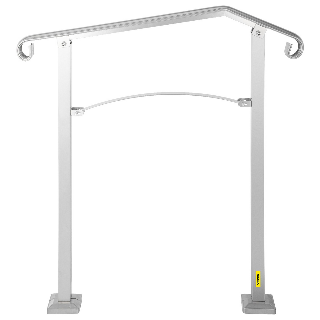 VEVOR Pasamanos de escalera para exteriores aptos para 2 o 3 escalones