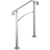 VEVOR Pasamanos de escalera para exteriores aptos para 2 o 3 escalones