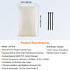 VEVOR - Cubierta para bomba de pozo de fibra de algodón 20'' de ancho x 34'' de alto 600D PVC