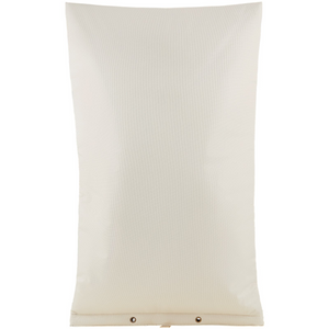 VEVOR - Cubierta para bomba de pozo de fibra de algodón 20'' de ancho x 34'' de alto 600D PVC