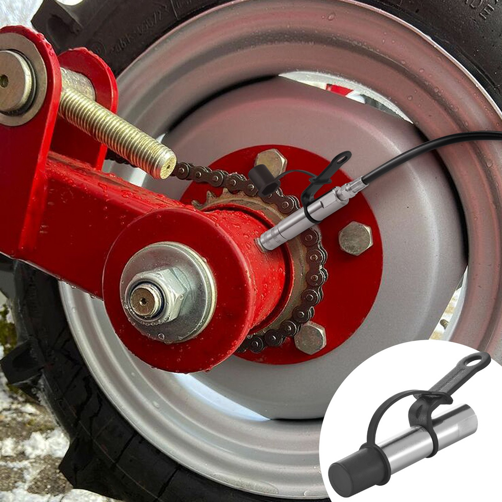 Acoplador para pistola de engrase VEVOR alta presión de 10 000 PSI