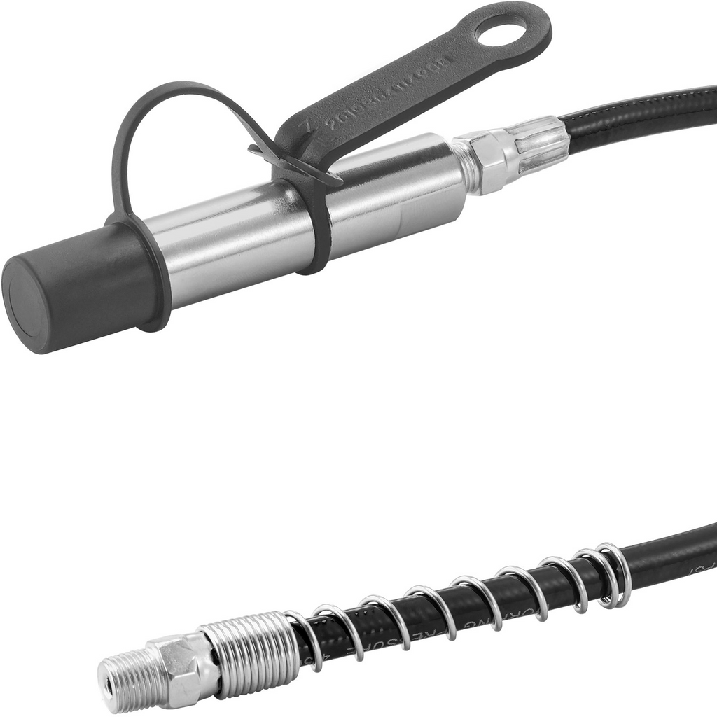 Acoplador para pistola de engrase VEVOR alta presión de 10 000 PSI