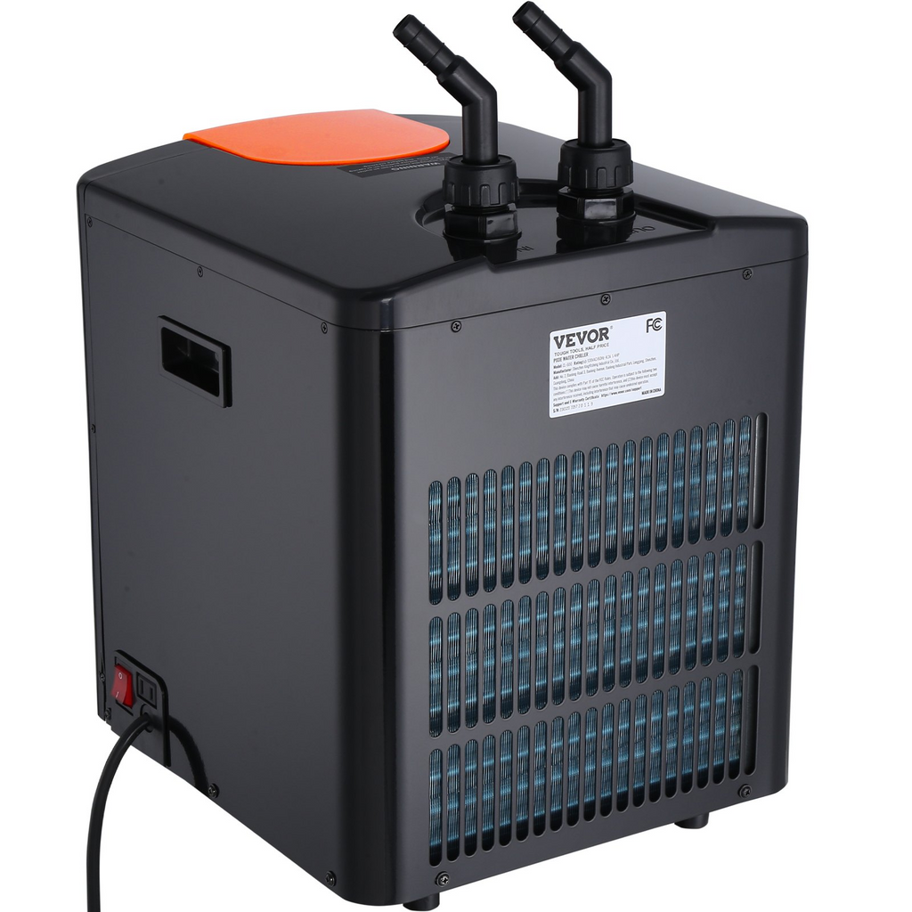 Enfriador de acuario VEVOR 92 galones 348 L de 1/4 HP