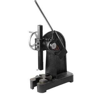 Prensa de husillo VEVOR con trinquete de 3 toneladas y volante altura máxima de 12,2