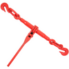 Kit de amarre de cadena VEVOR de 5/16" con capacidad de carga de trabajo de 6600 libras y dos ganchos de agarre incluye (4) amarres de trinquete, (4) cadenas de grado 80 de 21'