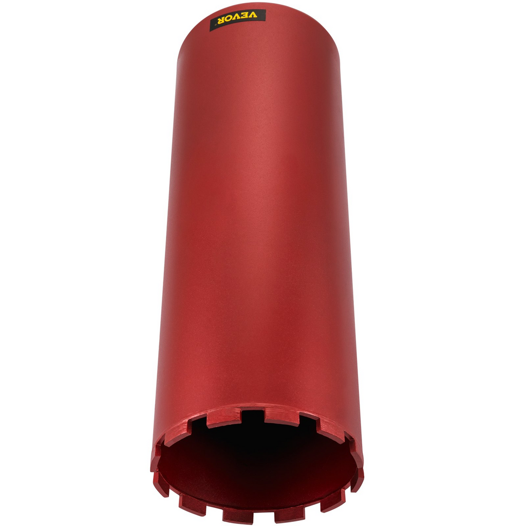 Broca de diamante VEVOR de 6"/152 mm de diámetro 14"/355 mm broca de rosca de 5/8"