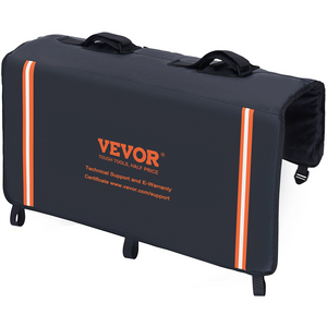 VEVOR - Almohadilla protectora para portón trasero de camioneta de 33 pulgadas para 2 bicicletas